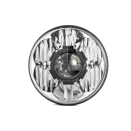 Kc Hilites 07-16 WRANGLER HEADLIGHT; GRAVITY LED PRO 7IN DOT(EA)DRIVER OR PASSENG 4234